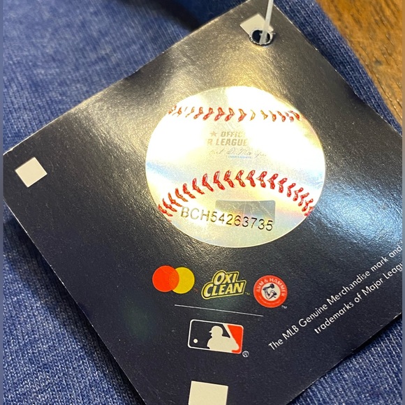 MLB by Campus Lifestyles. Texas Rangers tank top. Size large NWT - Picture 7 of 11